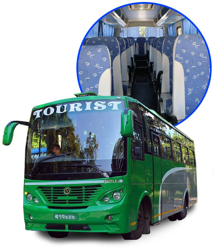 kathmandu tourist bus